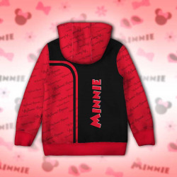 3D Детски суитшърт за момиче Анимационен Minnie