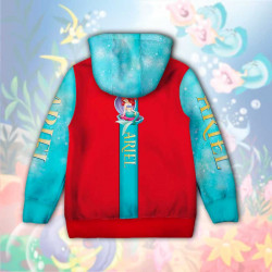 3D Детски суитшърт за момиче Ariel 3D Детски суитшърт за момиче Ariel