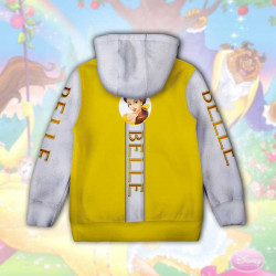 3D Детски суитшърт за момиче Belle 3D Детски суитшърт за момиче Belle