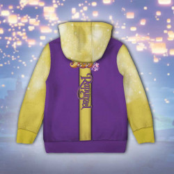 3D Детски суитшърт за момиче Rapunzel 3D Детски суитшърт за момиче Rapunzel