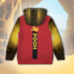 3D Детски суитшърт за момиче и момче Pooh 3D Детски суитшърт за момиче и момче Pooh