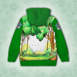 3D Детски суитшърт за момиче и момче Пес Патрул 10590