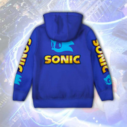 3D Детски суитшърт за момче Соник