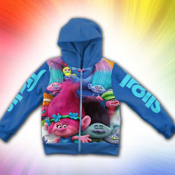 3D Детски суитшърт за момиче и момче Тролчета 3D Детски суитшърт за момиче и момче Тролчета