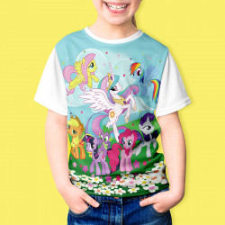 Тениска за момиче 6873