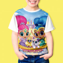 Тениска за момиче 6877 Тениска за момиче 6877