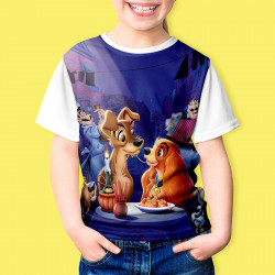 Детска тениска 6889 Детска тениска 6889