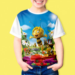 Тениска за момиче ПЧЕЛИЧКАТА МАЯ