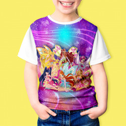 Тениска за момиче КЛУБ УИНКС