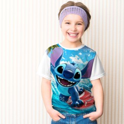 Детска тениска за момче и момиче Stitch 13516