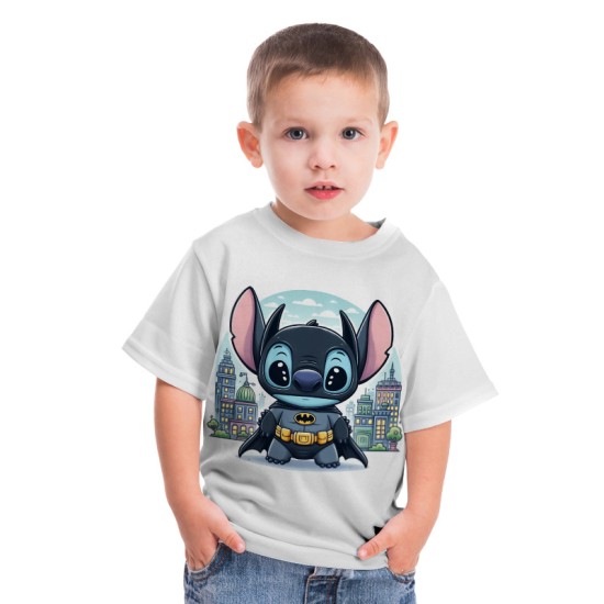 Детска тениска за момче и момиче Stitch 13517