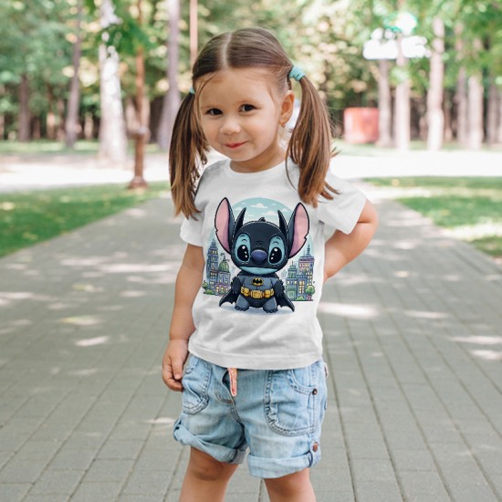 Детска тениска за момче и момиче Stitch 13517