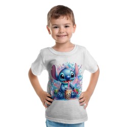 Детска тениска за момче и момиче Stitch 13519