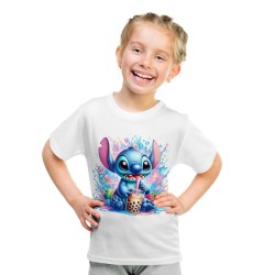 Детска тениска за момче и момиче Stitch 13519