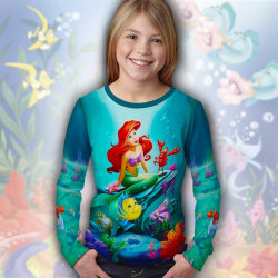 Детска блуза за момиче Ариел