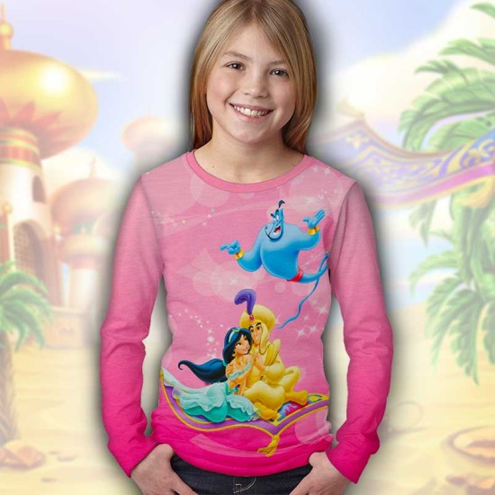 Детска блуза за момиче АЛАДИН # 7173