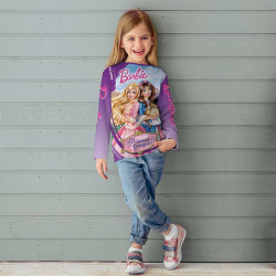 Детска блуза за момиче Barbie Детска блуза за момиче Barbie