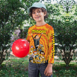 Детска блуза за момиче и момче Minions Детска блуза за момиче и момче Minions