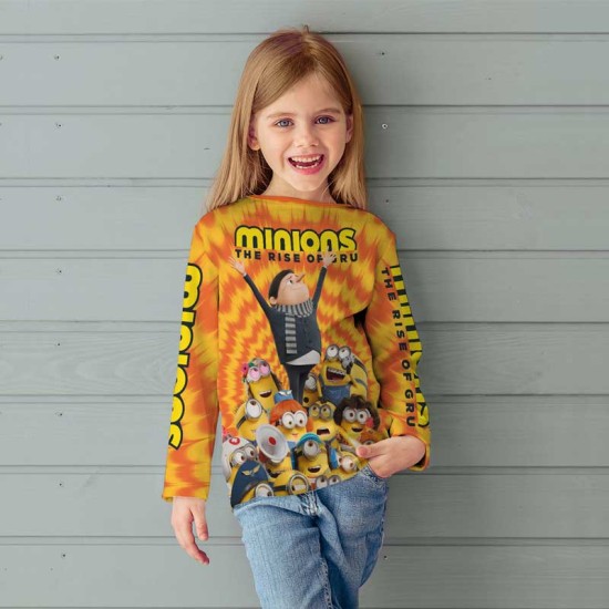 Детска блуза за момиче и момче Minions