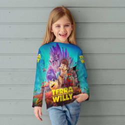 Детска блуза за момиче и момче Terra Willy