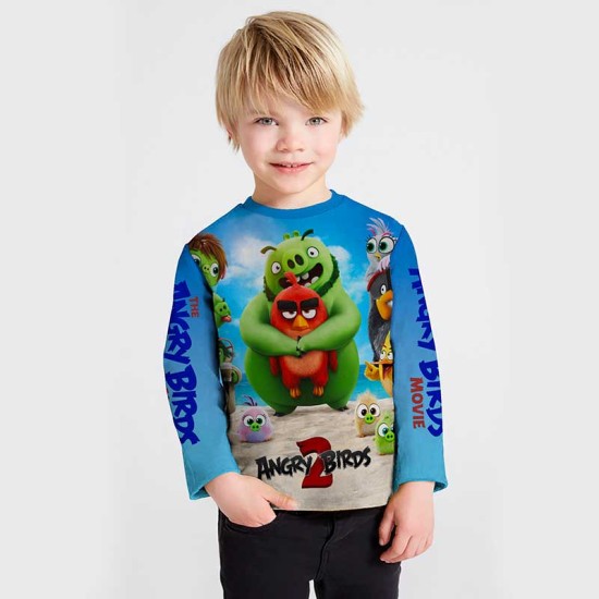Детска блуза за момче и момиче Angry Birds