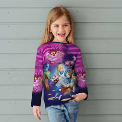Детска блуза за момиче Алиса