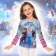 Детска блуза за момиче Замръзналото кралство 2