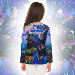 Детска блуза за момиче Smurfs Детска блуза за момиче Smurfs