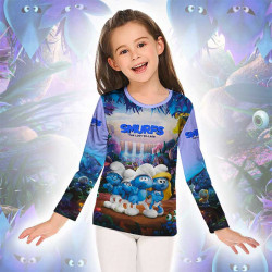 Детска блуза за момиче Smurfs Детска блуза за момиче Smurfs