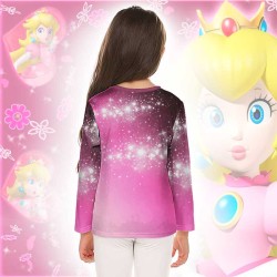 Детска блуза за момиче Принцеса Прасковка 12050