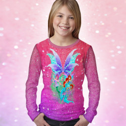 Детска блуза за момиче клуб Уинкс Детска блуза за момиче клуб Уинкс