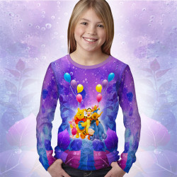 Детска блуза за момиче Йори и приятели Детска блуза за момиче Йори и приятели