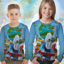 Детска блуза за момче ВЛАКЧЕТО ТОМАС # 7202