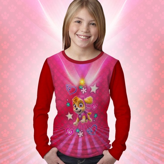 Детска блуза за момиче ПЕС ПАТРУЛ # 7196