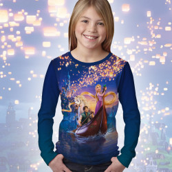 Детска блуза за момиче Tangled # 7191