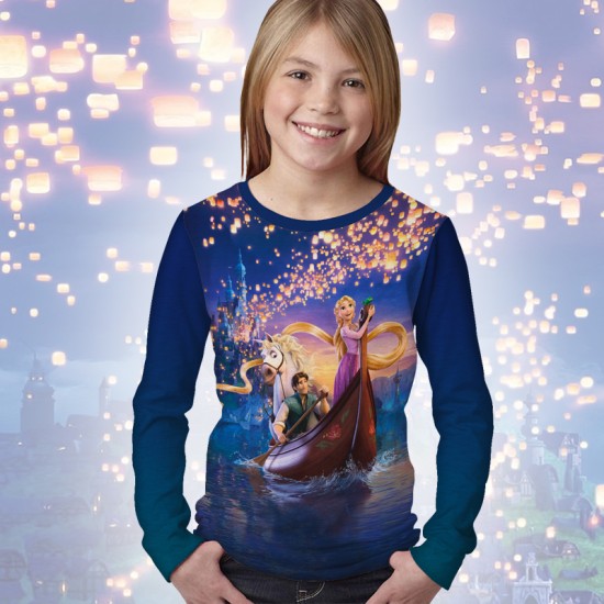 Детска блуза за момиче Tangled # 7191