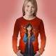 Детска блуза за момиче Mulan # 7183