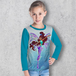 Ликвидация ДЕТСКА БЛУЗА ЗА МОМИЧЕ УИНКС 7116 Ликвидация ДЕТСКА БЛУЗА ЗА МОМИЧЕ УИНКС 7116