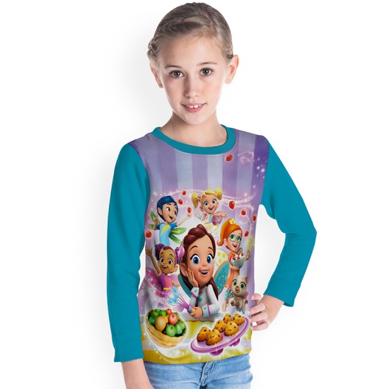 Ликвидация Детска блуза за момиче МАСЛЕНКА # 7182