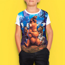 3D Детска тениска с принт 8231