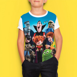 3D Детска тениска с принт 8241 3D Детска тениска с принт 8241