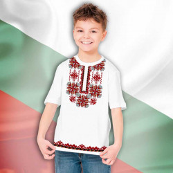 Детска тениска с народни мотиви 11351