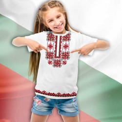 Детска тениска с народни мотиви 11351
