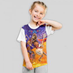 Детска тениска с принт COCO Детска тениска с принт COCO