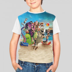 Детска тениска с принт HOTEL TRANSYLVANIA Детска тениска с принт HOTEL TRANSYLVANIA