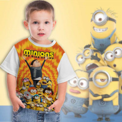 Детска тениска с принт Minions Детска тениска с принт Minions