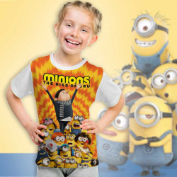 Детска тениска с принт Minions Детска тениска с принт Minions