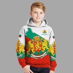 3D Детски суитшърт за момче и момиче България 12313