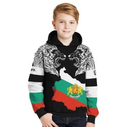 3D Детски суитшърт за момче и момиче България 12314
