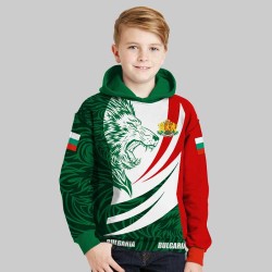 3D Детски суитшърт за момче и момиче България 12315